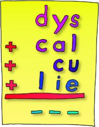 Dyscalculie : difficulté avec les chiffres et les opérations. Dyscalculie : difficulté avec les chiffres et les opérations.